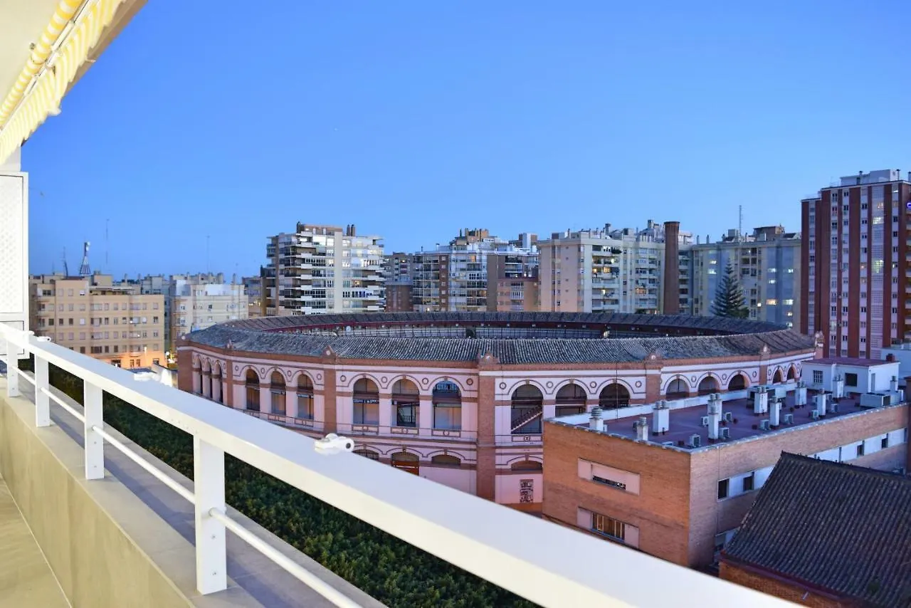 דירה מאלגה Apt Luxury Reding Solo Familias ספרד