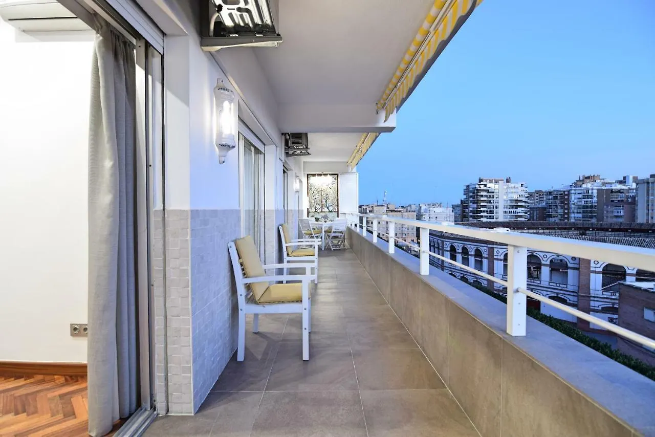 מאלגה Apt Luxury Reding Solo Familias