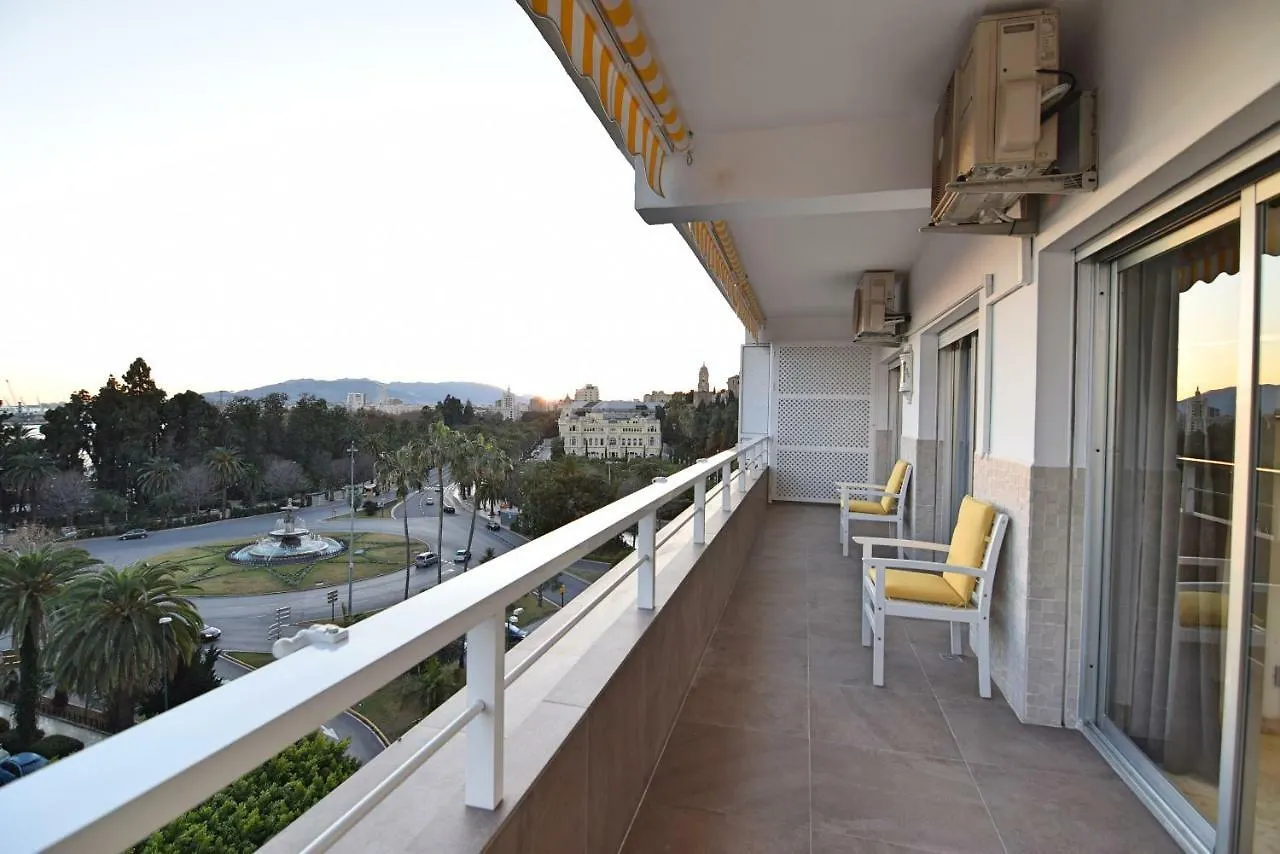 מאלגה Apt Luxury Reding Solo Familias