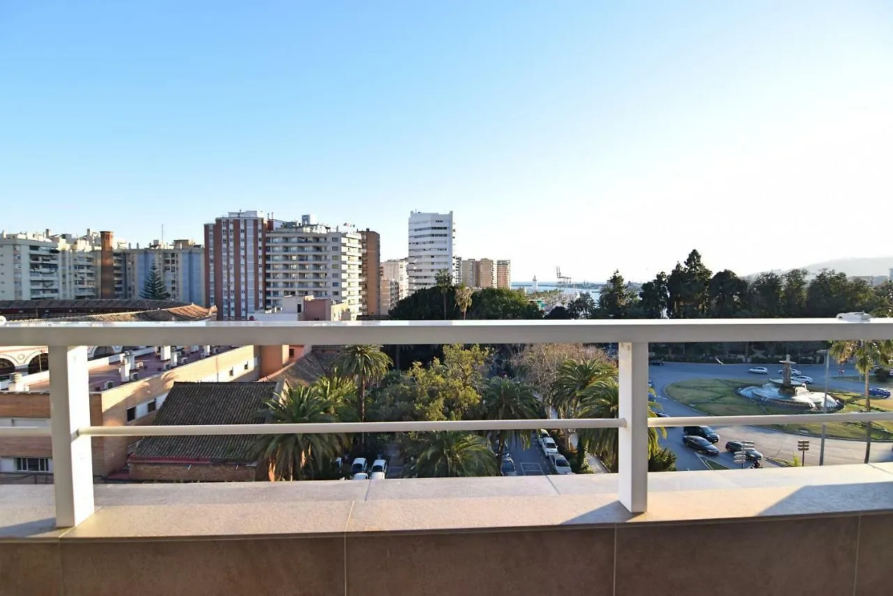 מאלגה Apt Luxury Reding Solo Familias