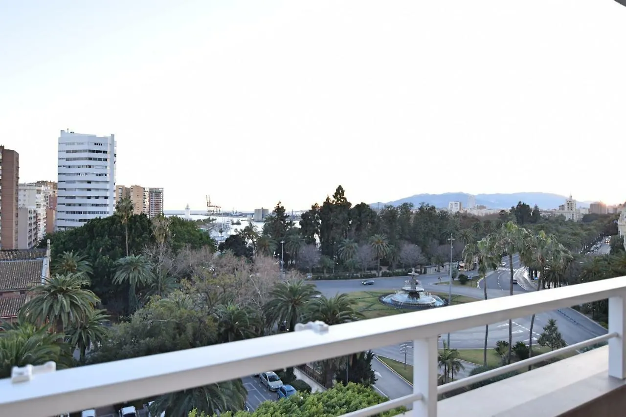 דירה מאלגה Apt Luxury Reding Solo Familias